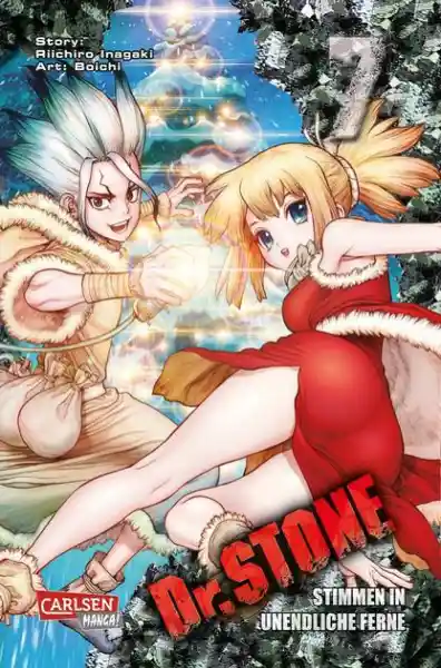 Cover: Dr. Stone 7