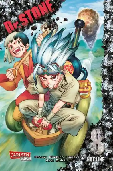 Cover: Dr. Stone 8