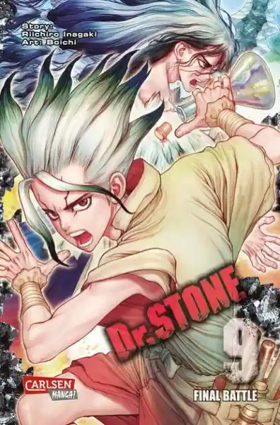 Cover: Dr. Stone 9