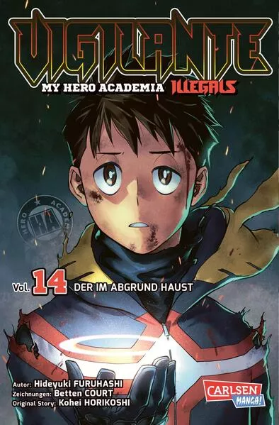 Cover: Vigilante - My Hero Academia Illegals 14