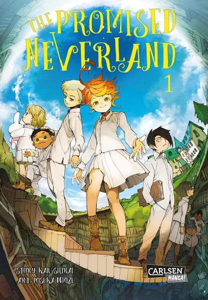 Cover: The Promised Neverland 1