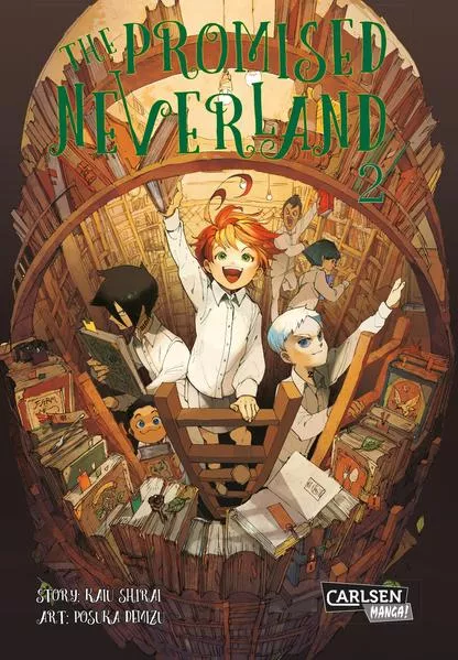 Cover: The Promised Neverland 2