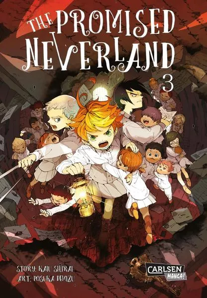 Cover: The Promised Neverland 3