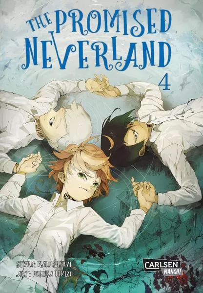 Cover: The Promised Neverland 4