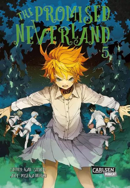 Cover: The Promised Neverland 5