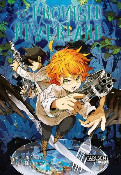 Cover: The Promised Neverland 8