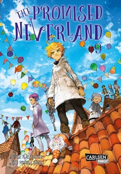 Cover: The Promised Neverland 9