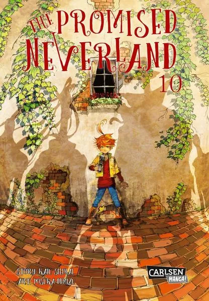 Cover: The Promised Neverland 10