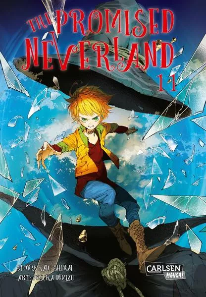 Cover: The Promised Neverland 11