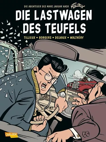 Cover: Die Abenteuer des Marc Jaguar – Gesamtausgabe 2