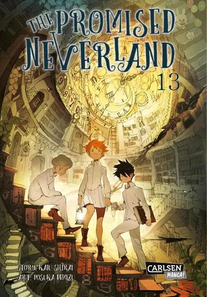 Cover: The Promised Neverland 13