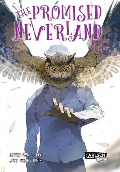Cover: The Promised Neverland 14