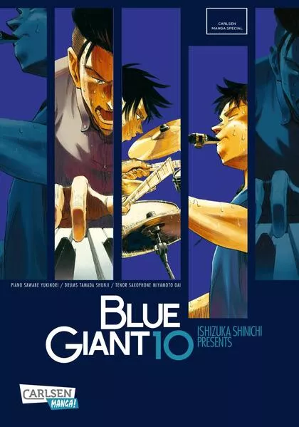 Cover: Blue Giant 10