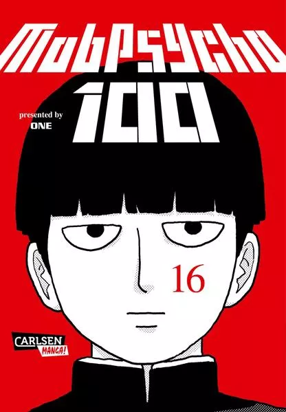 Cover: Mob Psycho 100 16