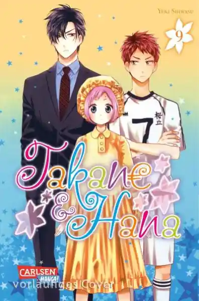 Cover: Takane & Hana 9