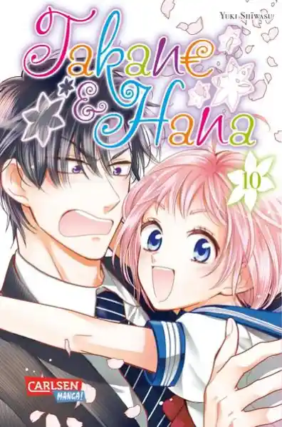 Cover: Takane & Hana 10