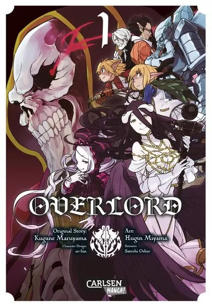 Cover: Overlord 1