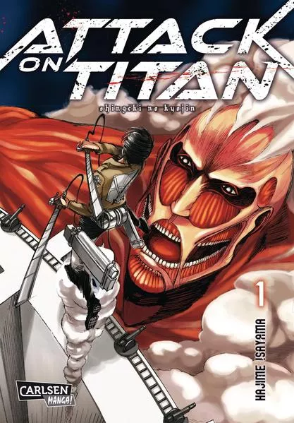 Cover: Attack on Titan 1