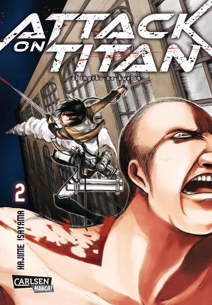 Cover: Attack on Titan 2