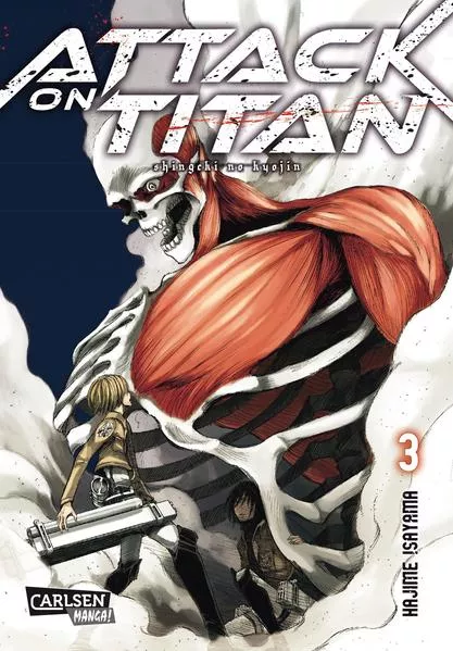 Cover: Attack on Titan 3