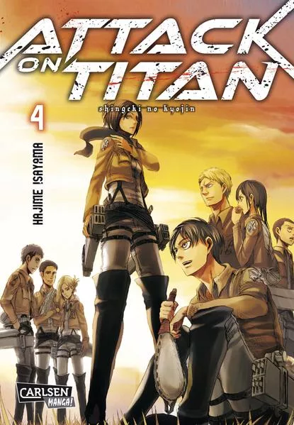Cover: Attack on Titan 4