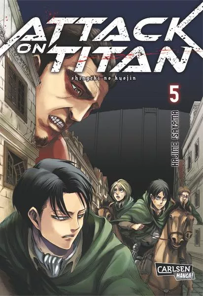 Cover: Attack on Titan 5