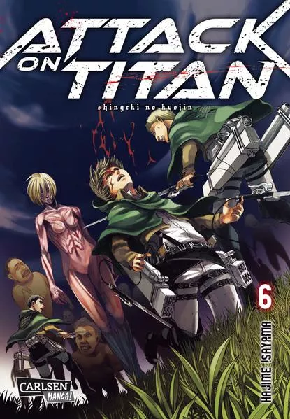Cover: Attack on Titan 6