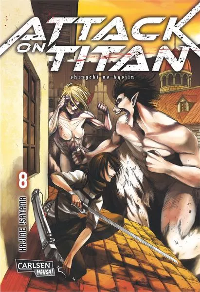 Cover: Attack on Titan 8