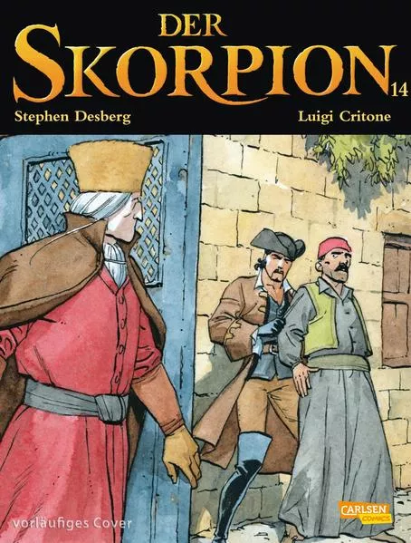 Cover: Der Skorpion 14: Skorpion 14