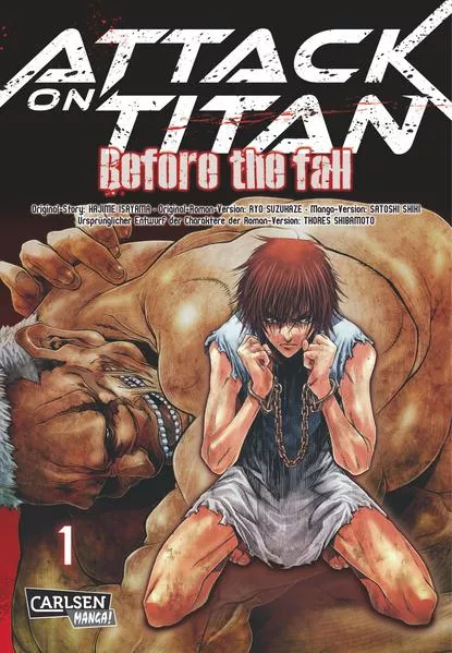Cover: Attack on Titan - Before the Fall 1