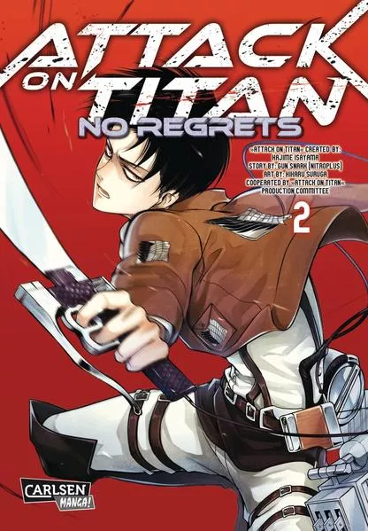 Cover: Attack on Titan - No Regrets 2