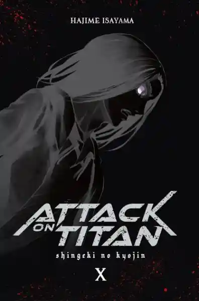 Cover: Attack on Titan Deluxe 10