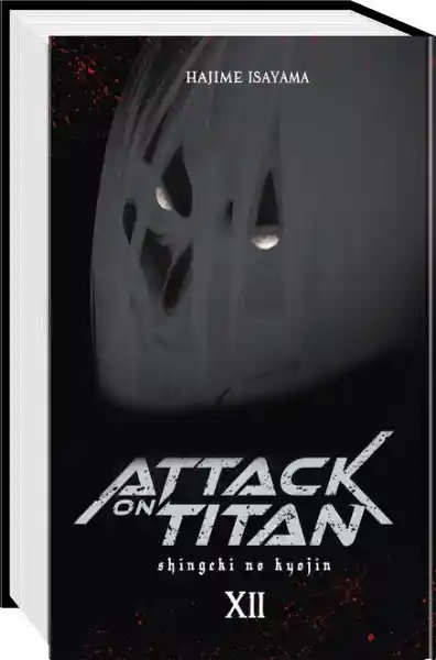 Cover: Attack on Titan Deluxe 12