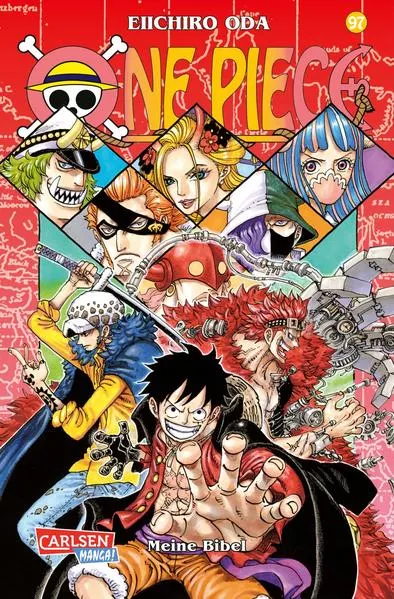 Cover: One Piece 97