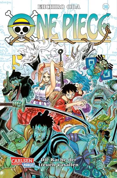Cover: One Piece 98