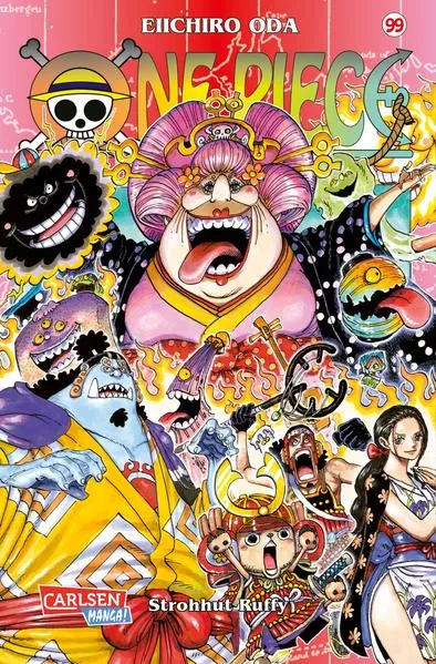Cover: One Piece 99