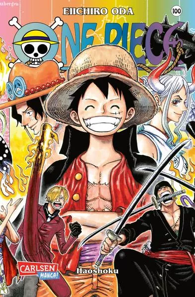 Cover: One Piece 100