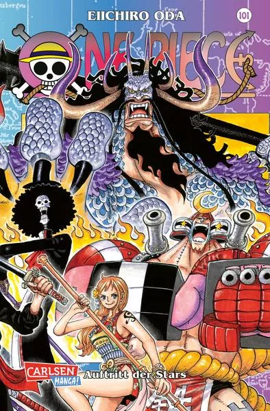 Cover: One Piece 101