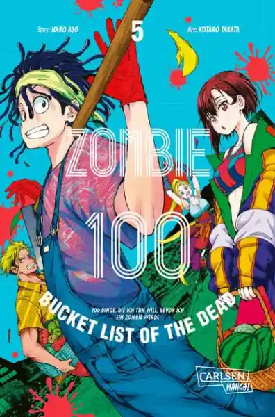 Cover: Zombie 100 – Bucket List of the Dead 5