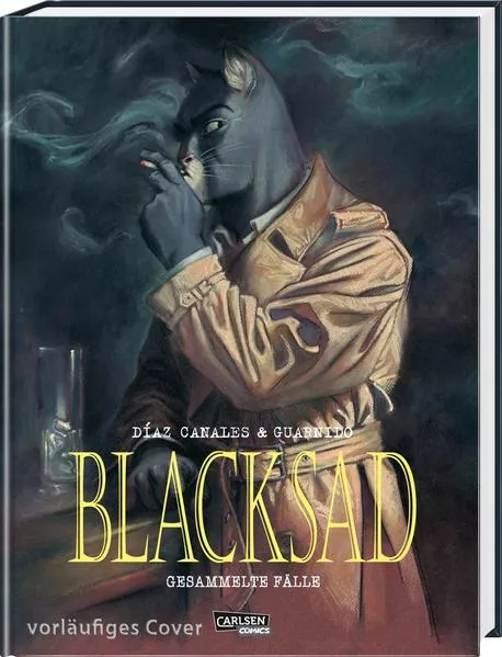 Cover: Blacksad: Gesammelte Fälle – Neuausgabe