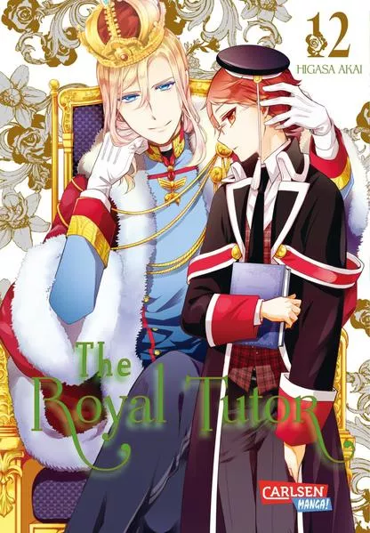 Cover: The Royal Tutor 12