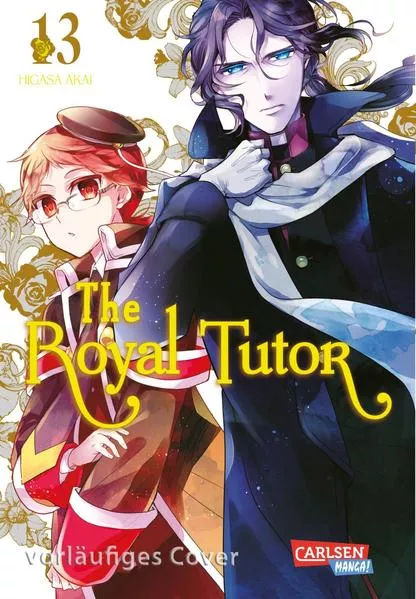 Cover: The Royal Tutor 13