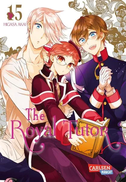 Cover: The Royal Tutor 15