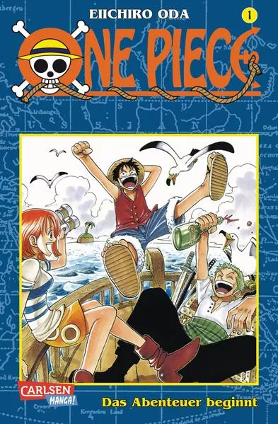 Cover: One Piece 1