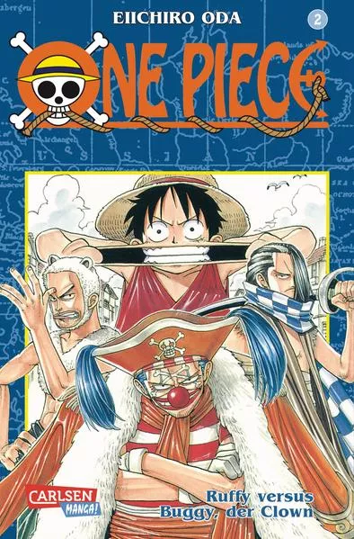 Cover: One Piece 2