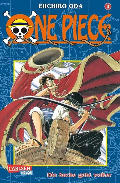 Cover: One Piece 3