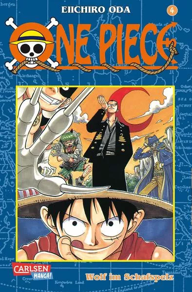 Cover: One Piece 4