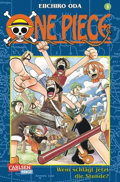 Cover: One Piece 5