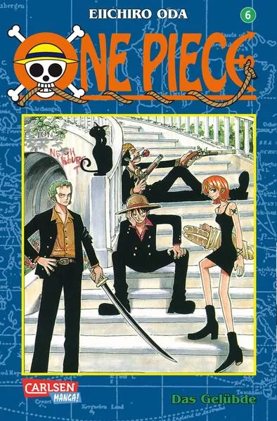 Cover: One Piece 6