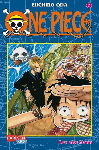 Cover: One Piece 7